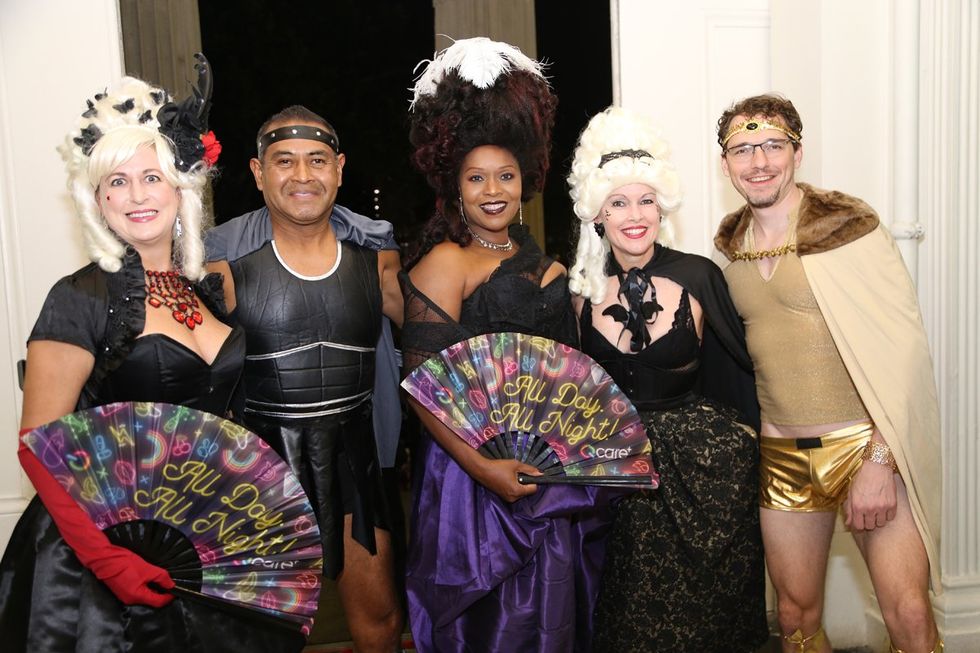 photo gallery Camp HNO 2024 Lazarus Ball at Gallier Hall party charity auction OUT OutTraveler sponsored event