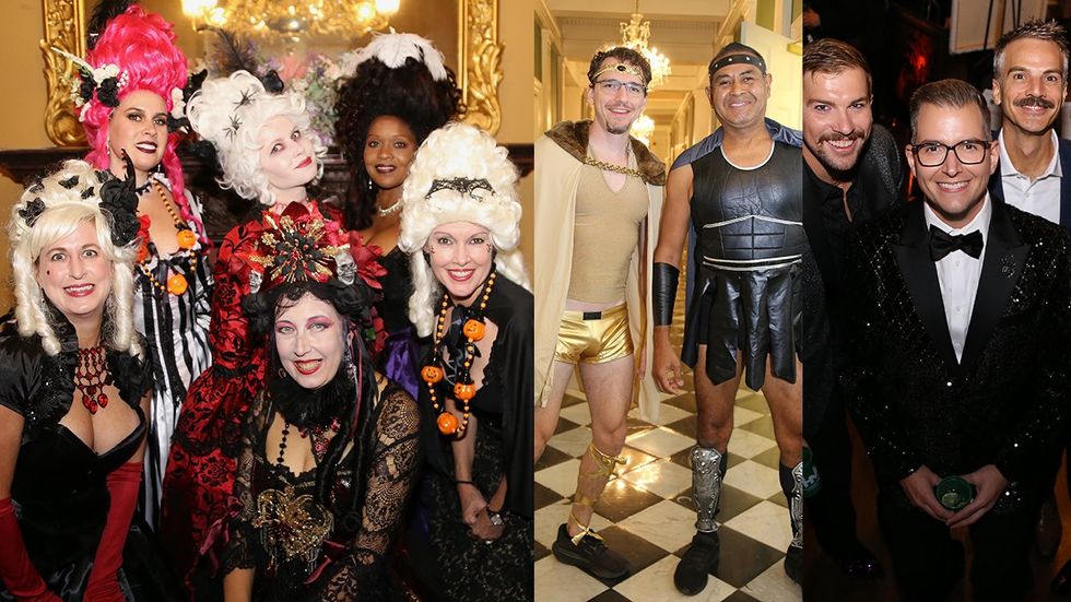 photo gallery Camp HNO 2024 Lazarus Ball at Gallier Hall party charity auction OUT OutTraveler sponsored event
