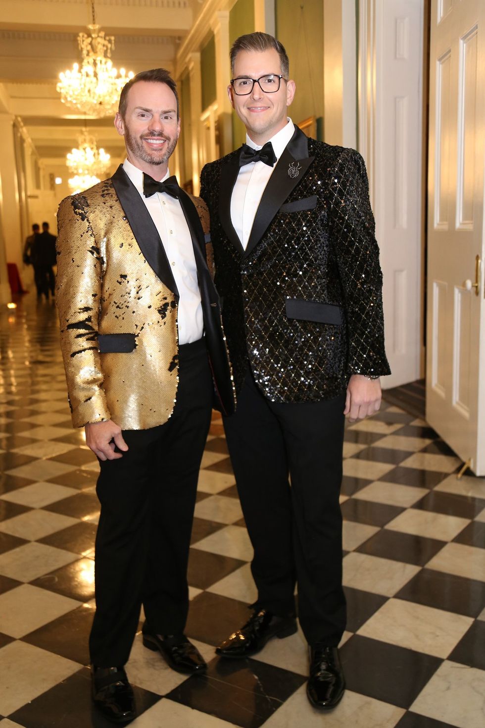 photo gallery Camp HNO 2024 Lazarus Ball at Gallier Hall party charity auction OUT OutTraveler sponsored event