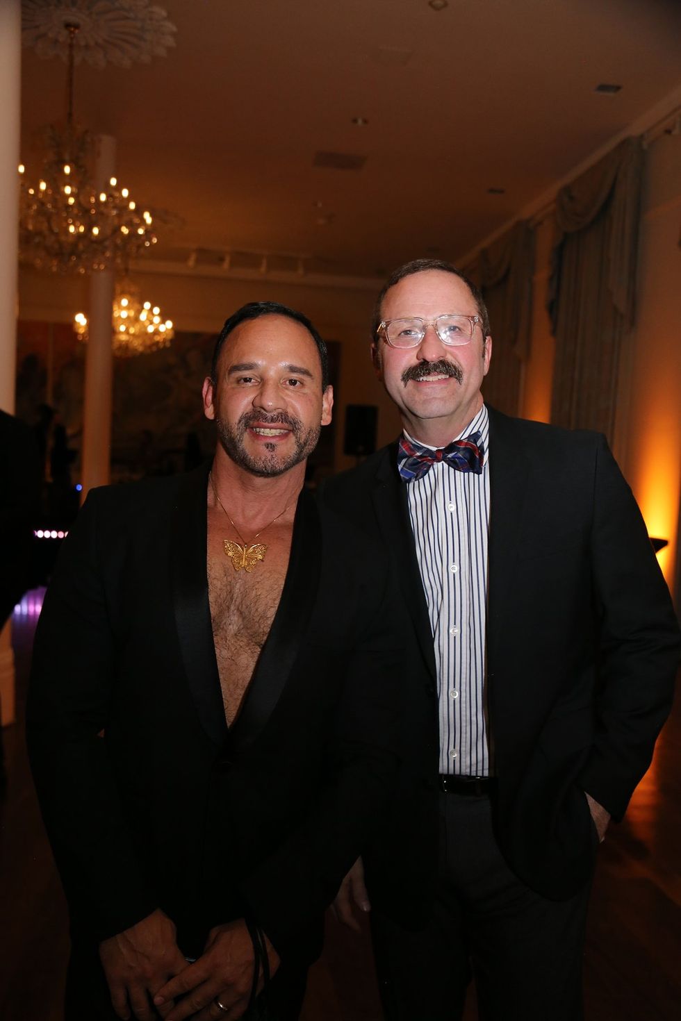 photo gallery Camp HNO 2024 Lazarus Ball at Gallier Hall party charity auction OUT OutTraveler sponsored event