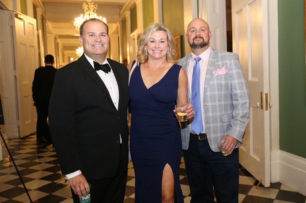 photo gallery Camp HNO 2024 Lazarus Ball at Gallier Hall party charity auction OUT OutTraveler sponsored event