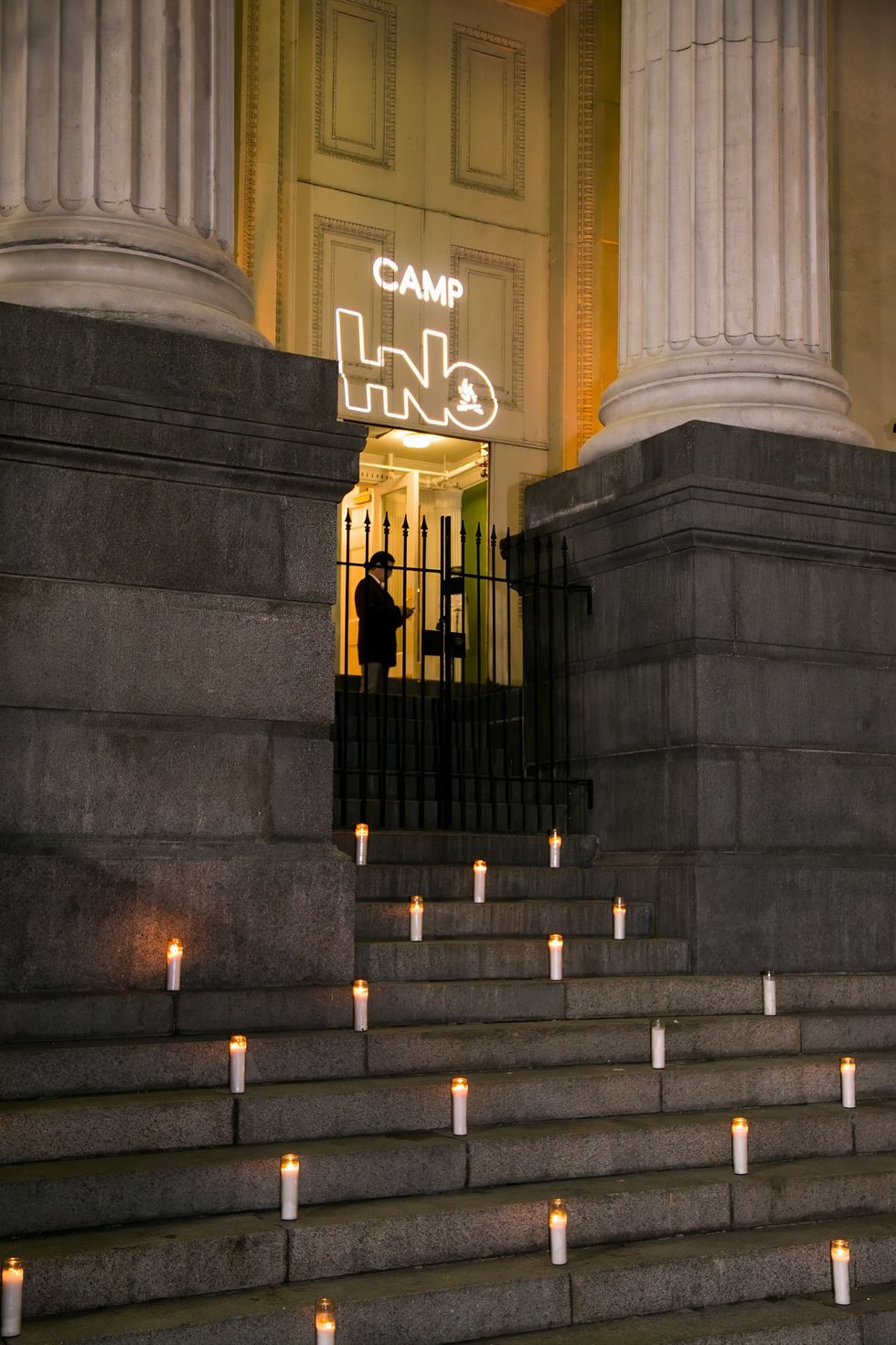 photo gallery Camp HNO 2024 Lazarus Ball at Gallier Hall party charity auction OUT OutTraveler sponsored event