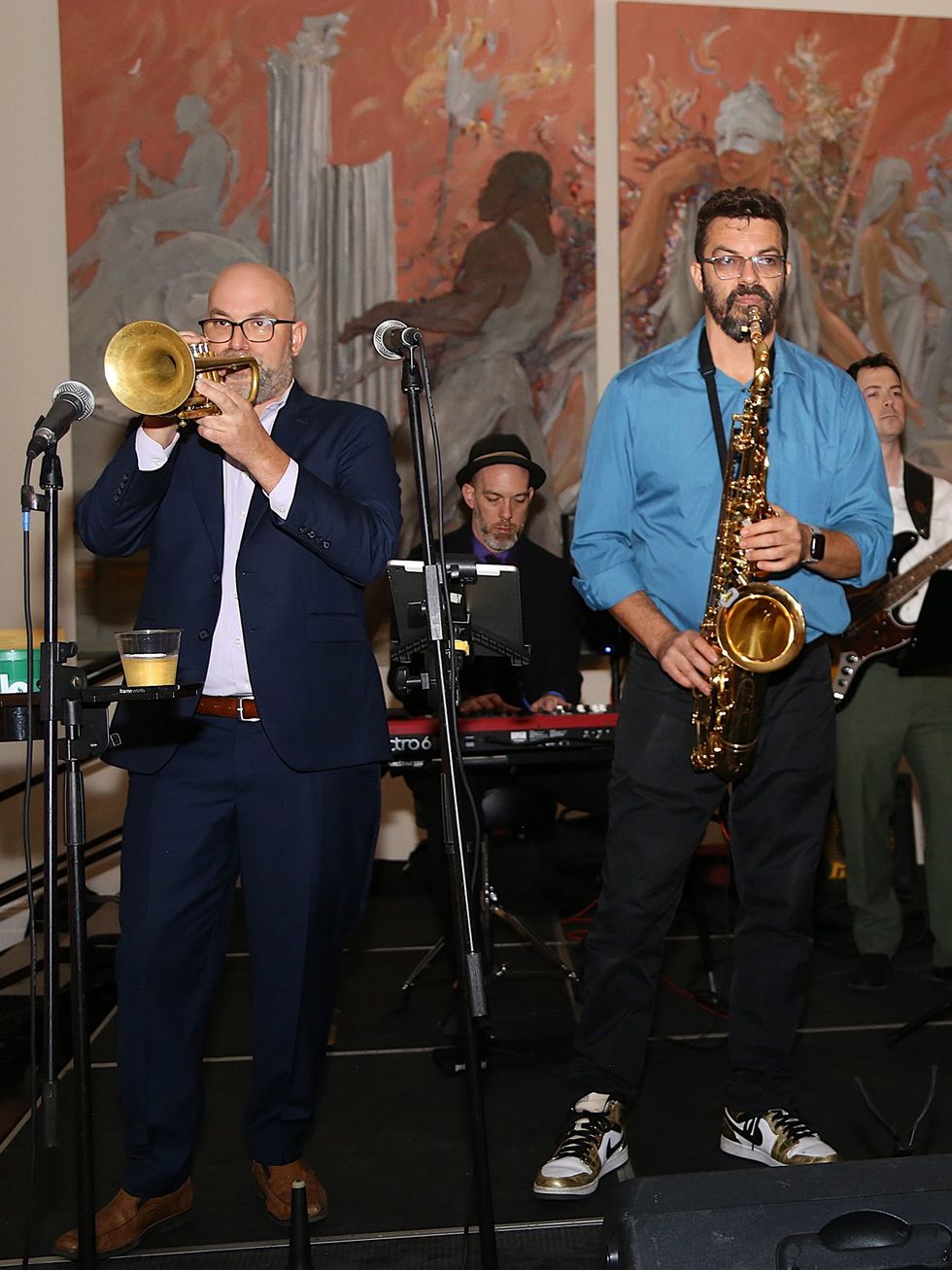 photo gallery Camp HNO 2024 Lazarus Ball at Gallier Hall party charity auction OUT OutTraveler sponsored event