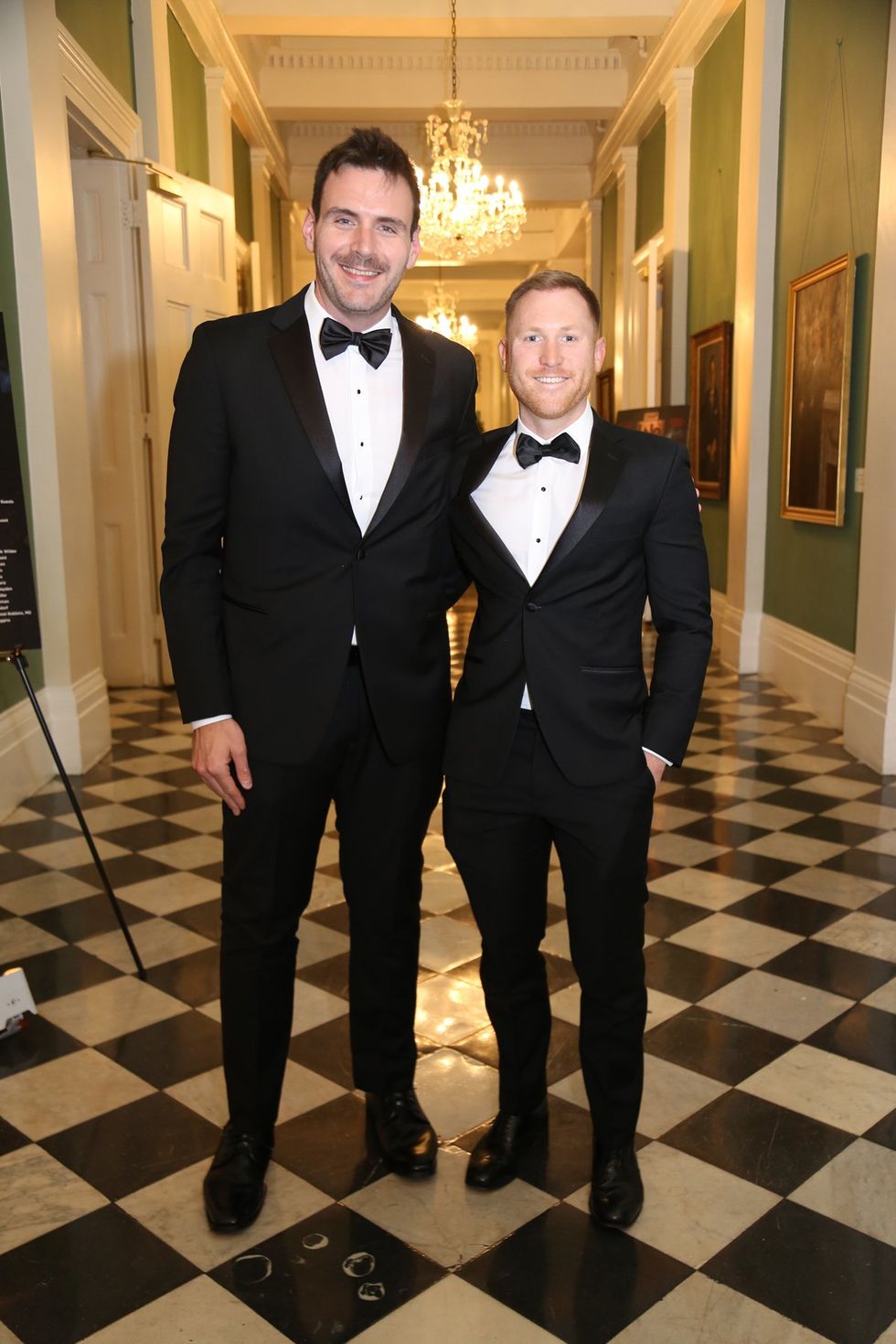 photo gallery Camp HNO 2024 Lazarus Ball at Gallier Hall party charity auction OUT OutTraveler sponsored event