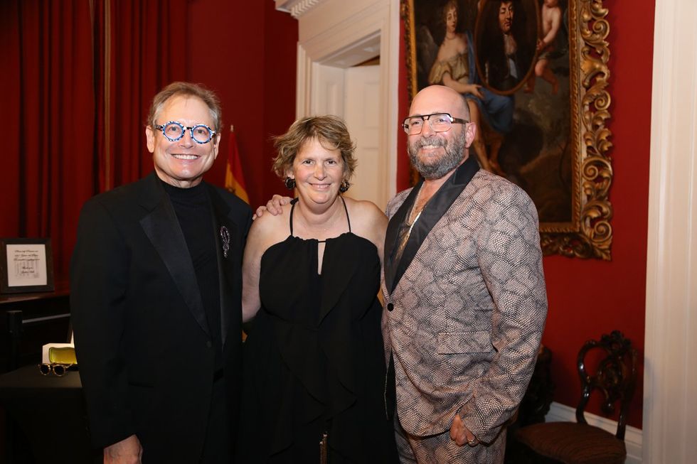 photo gallery Camp HNO 2024 Lazarus Ball at Gallier Hall party charity auction OUT OutTraveler sponsored event