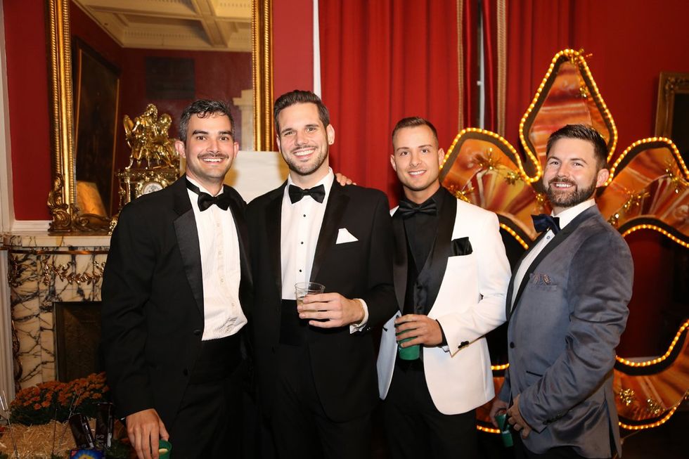 photo gallery Camp HNO 2024 Lazarus Ball at Gallier Hall party charity auction OUT OutTraveler sponsored event