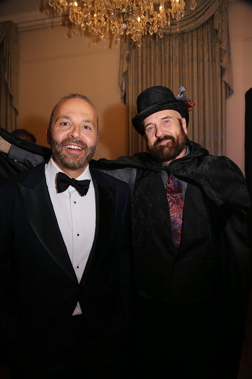 photo gallery Camp HNO 2024 Lazarus Ball at Gallier Hall party charity auction OUT OutTraveler sponsored event