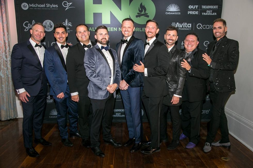 photo gallery Camp HNO 2024 Lazarus Ball at Gallier Hall party charity auction OUT OutTraveler sponsored event