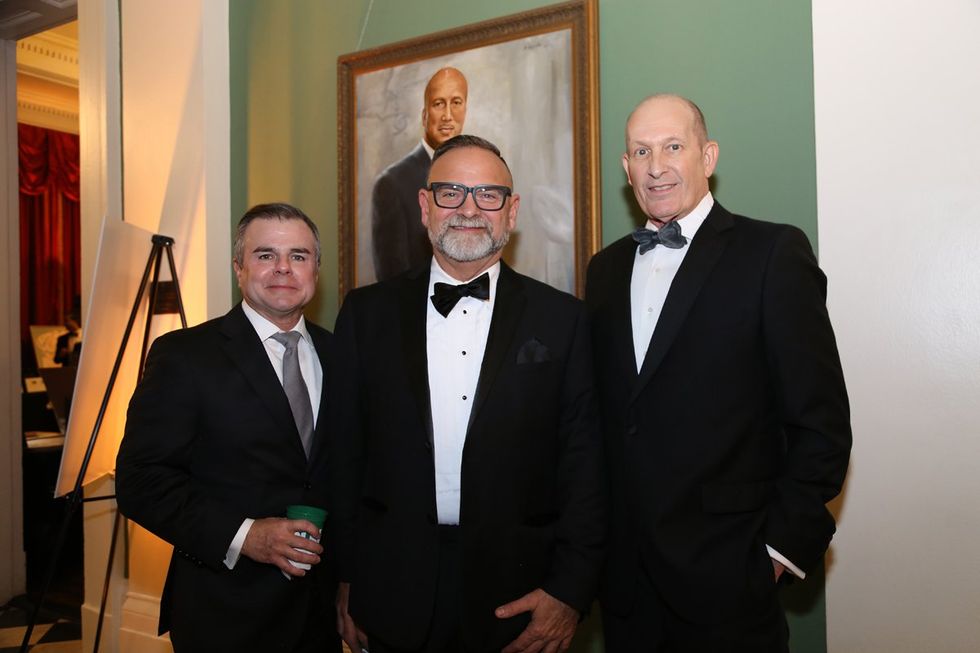 photo gallery Camp HNO 2024 Lazarus Ball at Gallier Hall party charity auction OUT OutTraveler sponsored event