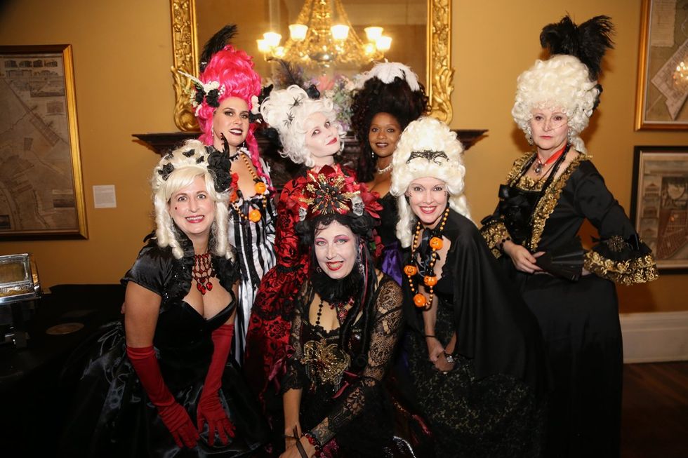 photo gallery Camp HNO 2024 Lazarus Ball at Gallier Hall party charity auction OUT OutTraveler sponsored event