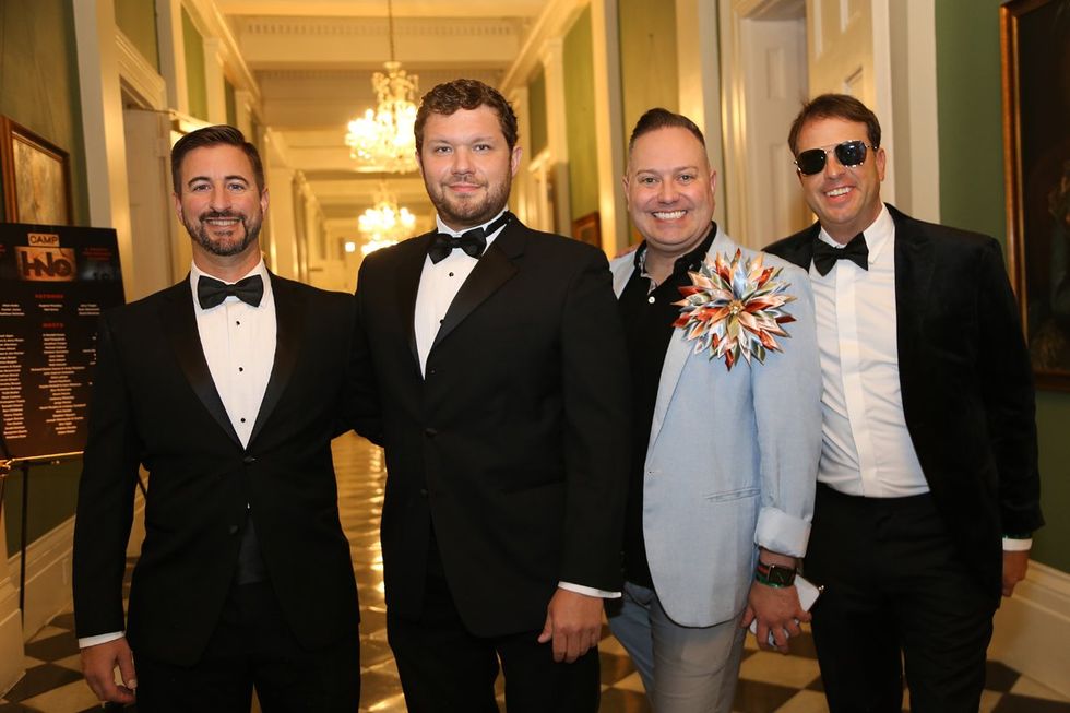 photo gallery Camp HNO 2024 Lazarus Ball at Gallier Hall party charity auction OUT OutTraveler sponsored event