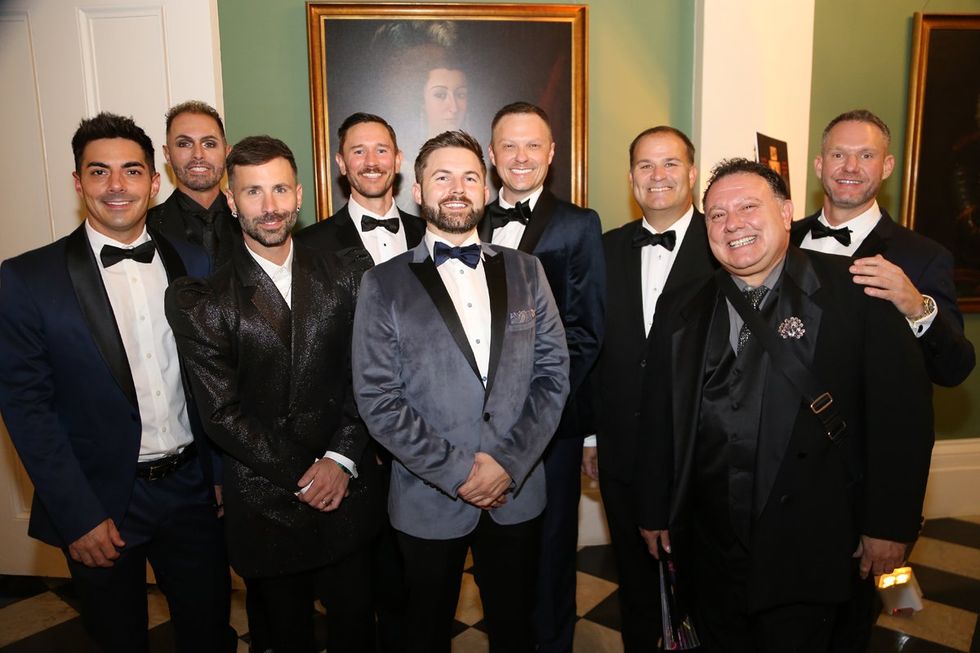 photo gallery Camp HNO 2024 Lazarus Ball at Gallier Hall party charity auction OUT OutTraveler sponsored event