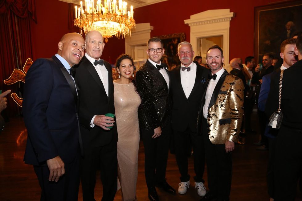photo gallery Camp HNO 2024 Lazarus Ball at Gallier Hall party charity auction OUT OutTraveler sponsored event