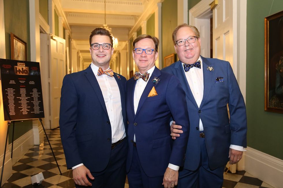 photo gallery Camp HNO 2024 Lazarus Ball at Gallier Hall party charity auction OUT OutTraveler sponsored event