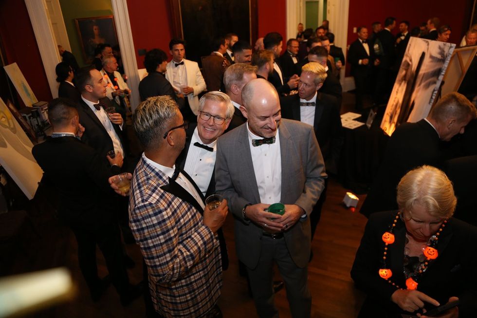 photo gallery Camp HNO 2024 Lazarus Ball at Gallier Hall party charity auction OUT OutTraveler sponsored event