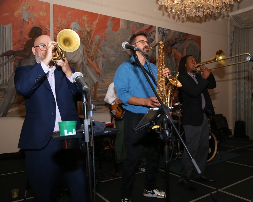 photo gallery Camp HNO 2024 Lazarus Ball at Gallier Hall party charity auction OUT OutTraveler sponsored event