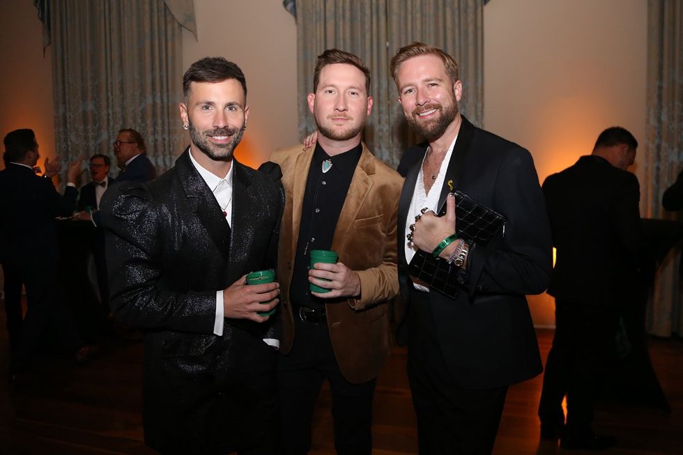 photo gallery Camp HNO 2024 Lazarus Ball at Gallier Hall party charity auction OUT OutTraveler sponsored event