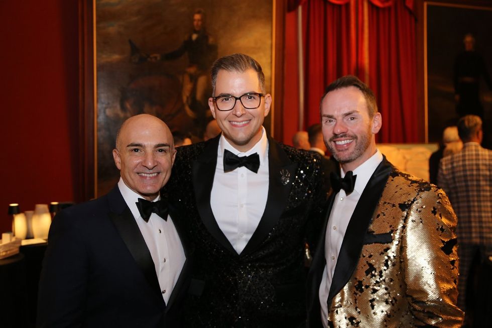 photo gallery Camp HNO 2024 Lazarus Ball at Gallier Hall party charity auction OUT OutTraveler sponsored event