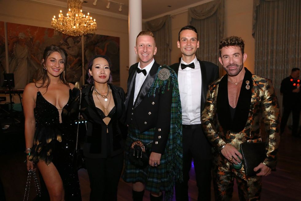 photo gallery Camp HNO 2024 Lazarus Ball at Gallier Hall party charity auction OUT OutTraveler sponsored event