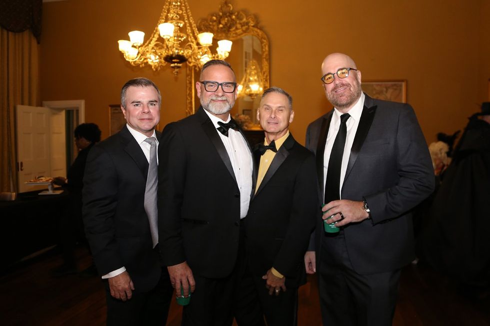 photo gallery Camp HNO 2024 Lazarus Ball at Gallier Hall party charity auction OUT OutTraveler sponsored event