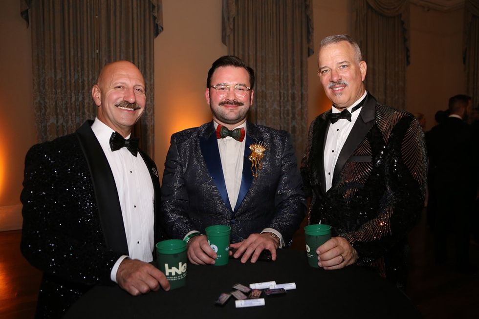 photo gallery Camp HNO 2024 Lazarus Ball at Gallier Hall party charity auction OUT OutTraveler sponsored event