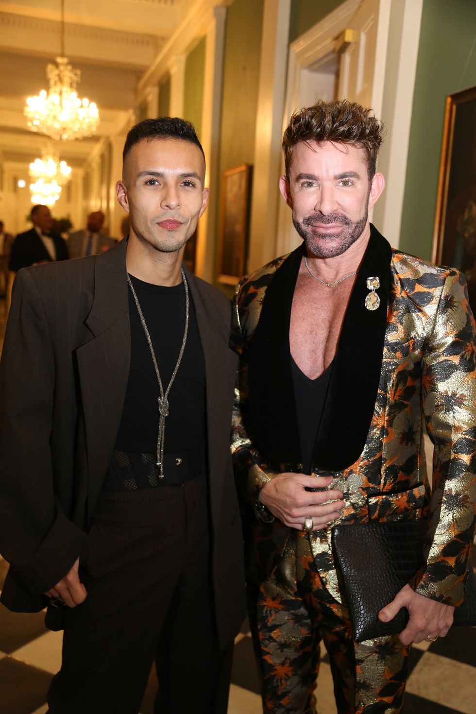 photo gallery Camp HNO 2024 Lazarus Ball at Gallier Hall party charity auction OUT OutTraveler sponsored event