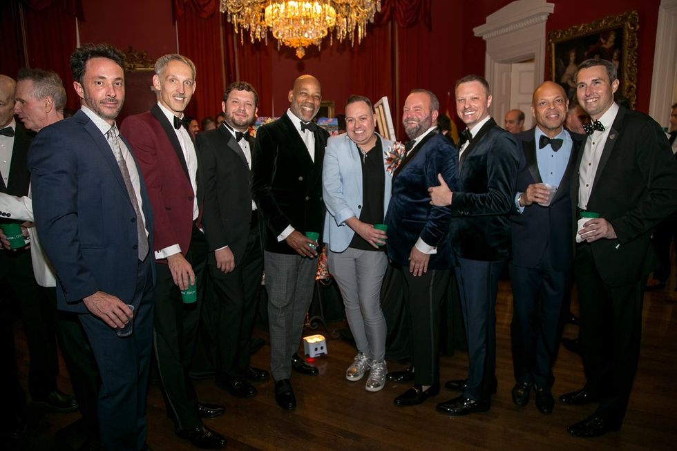 photo gallery Camp HNO 2024 Lazarus Ball at Gallier Hall party charity auction OUT OutTraveler sponsored event