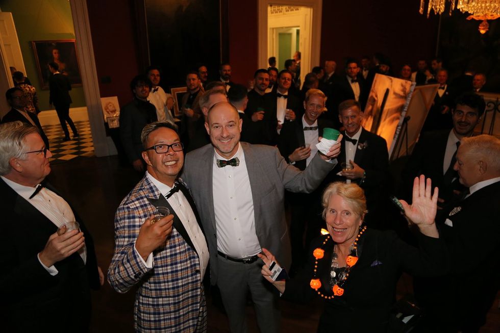 photo gallery Camp HNO 2024 Lazarus Ball at Gallier Hall party charity auction OUT OutTraveler sponsored event
