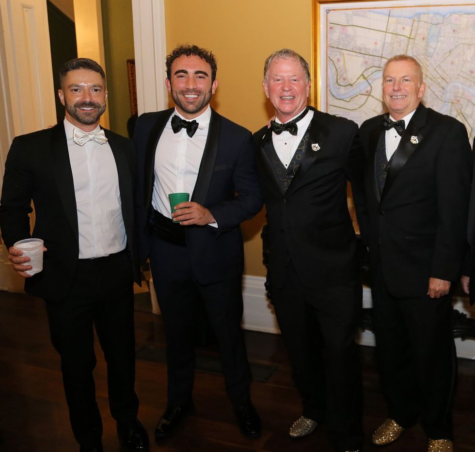 photo gallery Camp HNO 2024 Lazarus Ball at Gallier Hall party charity auction OUT OutTraveler sponsored event