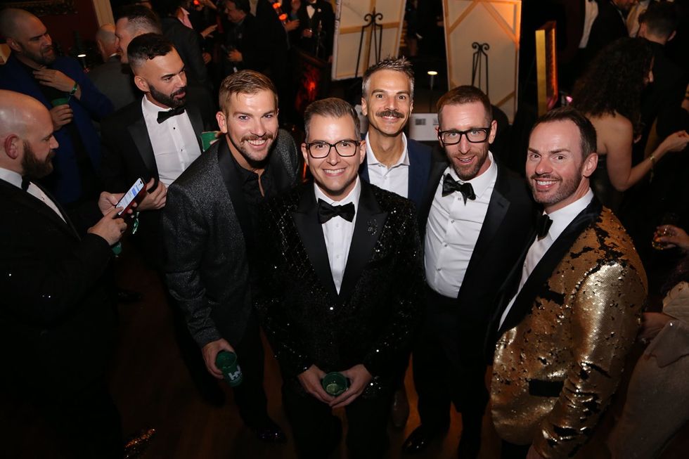 photo gallery Camp HNO 2024 Lazarus Ball at Gallier Hall party charity auction OUT OutTraveler sponsored event