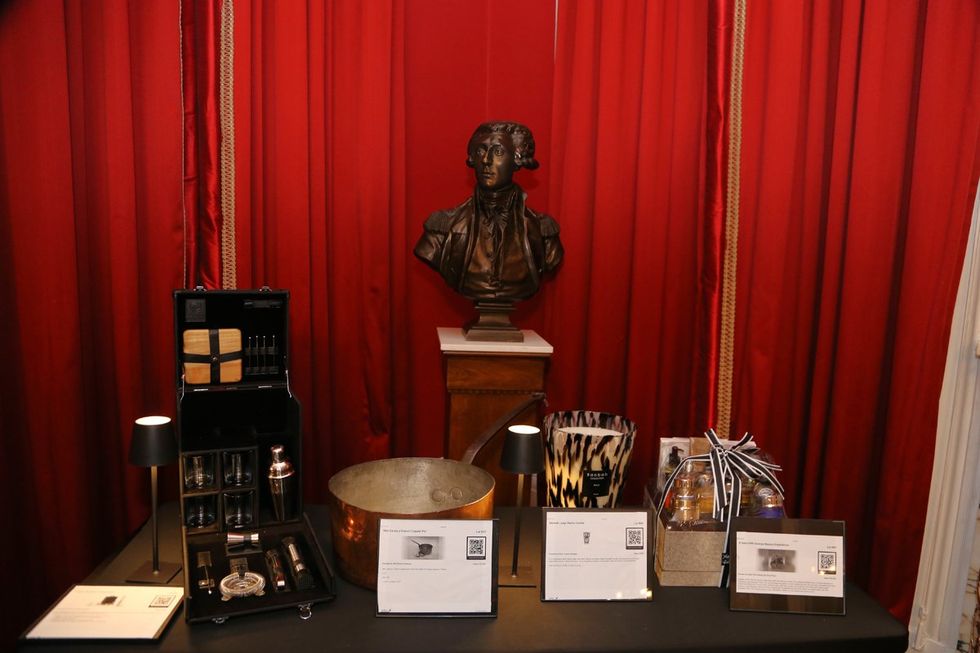 photo gallery Camp HNO 2024 Lazarus Ball at Gallier Hall party charity auction OUT OutTraveler sponsored event