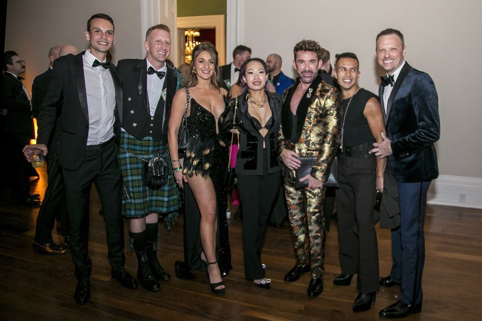 photo gallery Camp HNO 2024 Lazarus Ball at Gallier Hall party charity auction OUT OutTraveler sponsored event