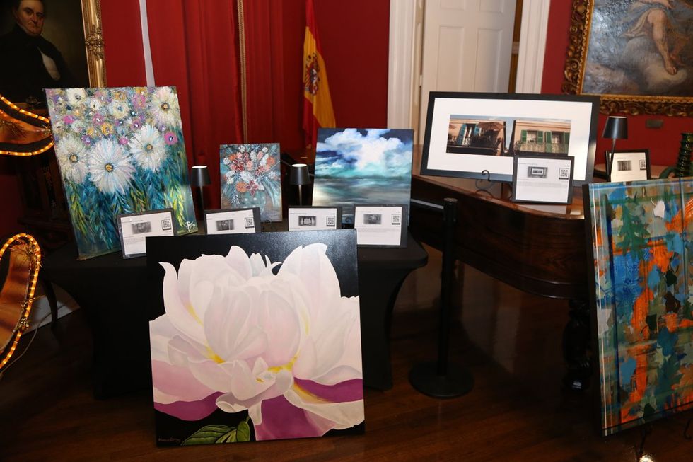 photo gallery Camp HNO 2024 Lazarus Ball at Gallier Hall party charity auction OUT OutTraveler sponsored event