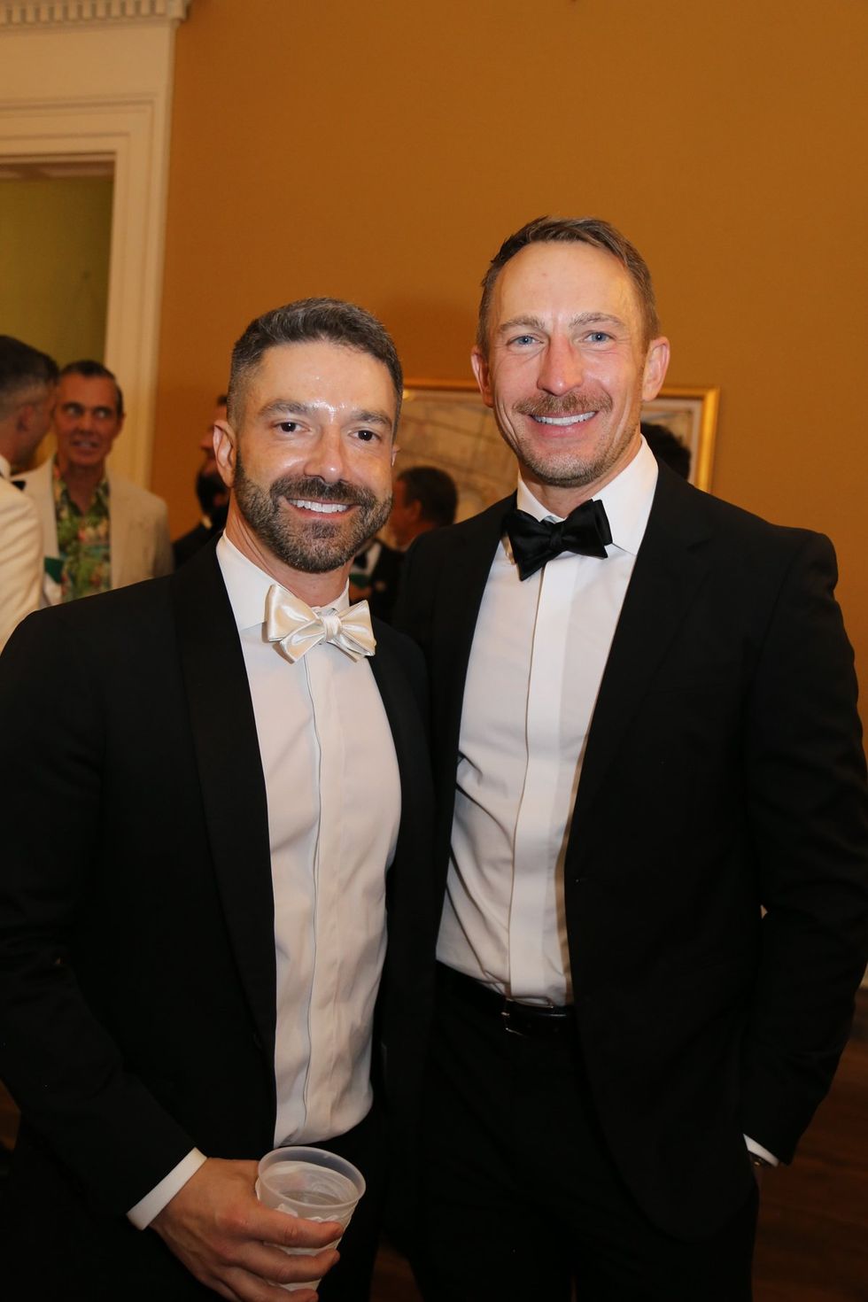 photo gallery Camp HNO 2024 Lazarus Ball at Gallier Hall party charity auction OUT OutTraveler sponsored event