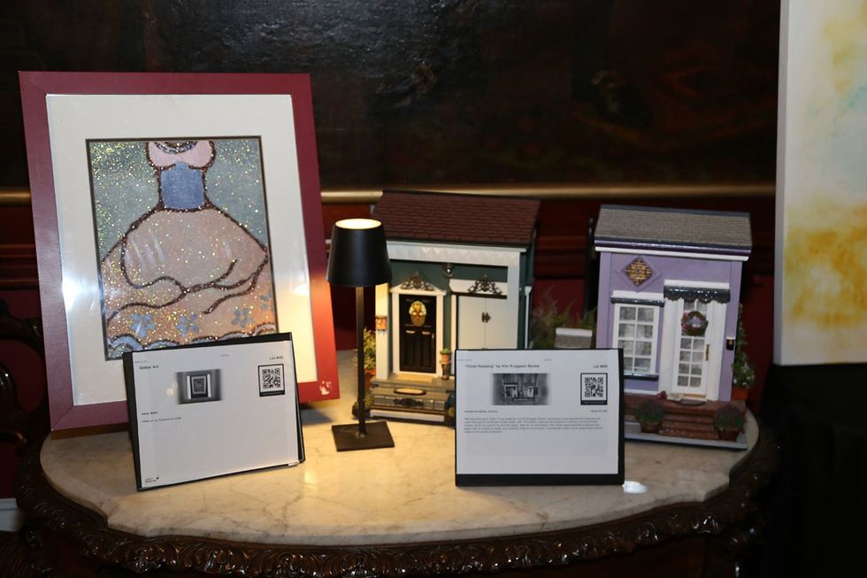 photo gallery Camp HNO 2024 Lazarus Ball at Gallier Hall party charity auction OUT OutTraveler sponsored event