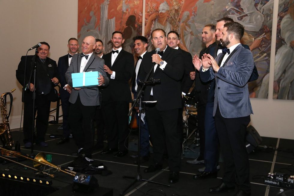 photo gallery Camp HNO 2024 Lazarus Ball at Gallier Hall party charity auction OUT OutTraveler sponsored event