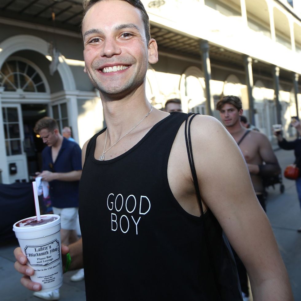 photo gallery: CAMP HNO 2024 Street Parade Second Line Napkin Toss