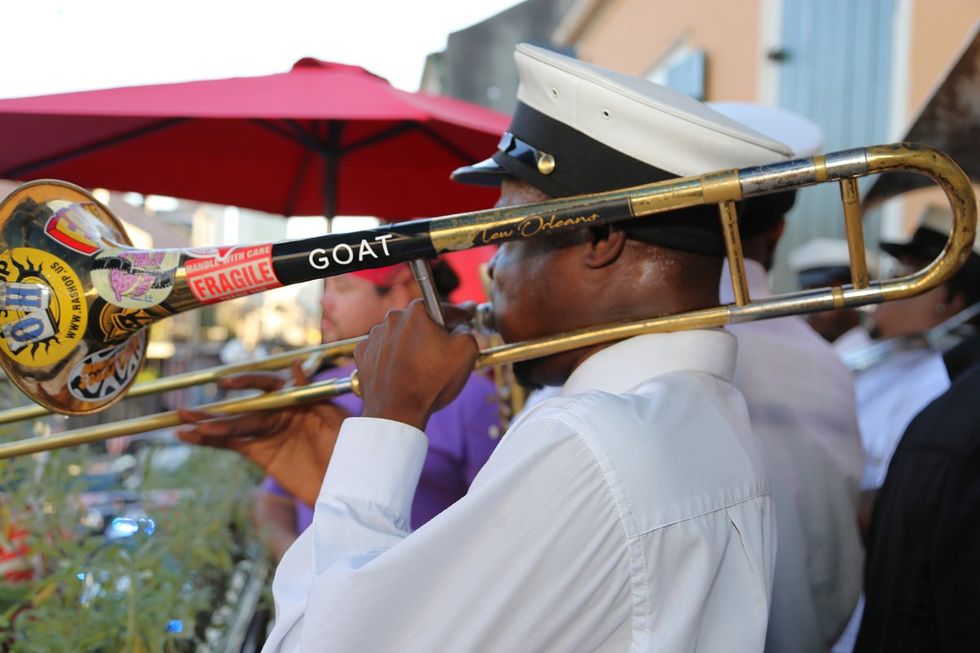 photo gallery: CAMP HNO 2024 Street Parade Second Line Napkin Toss