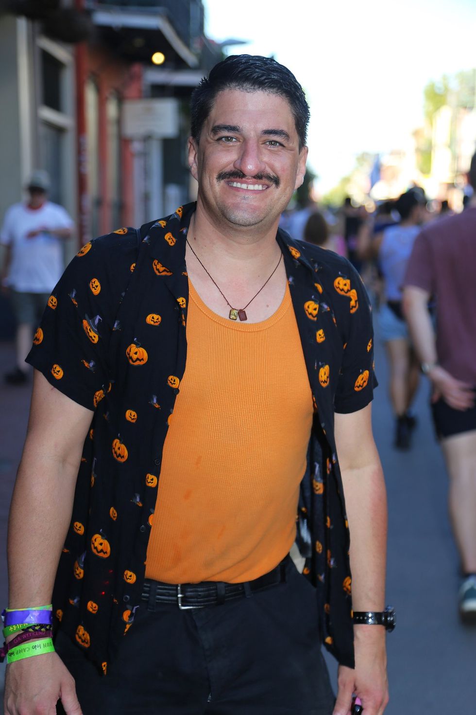 photo gallery: CAMP HNO 2024 Street Parade Second Line Napkin Toss