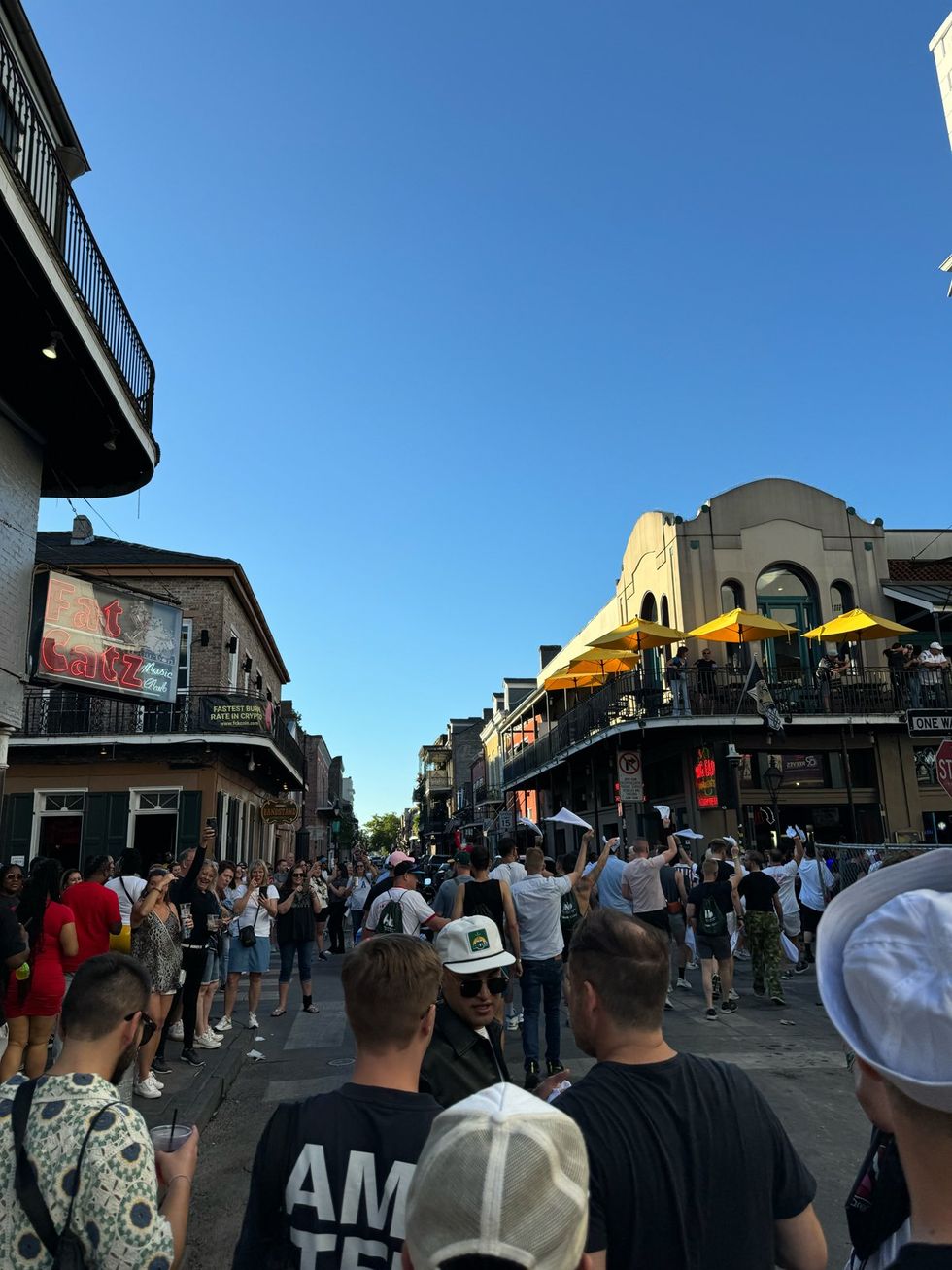 photo gallery: CAMP HNO 2024 Street Parade Second Line Napkin Toss