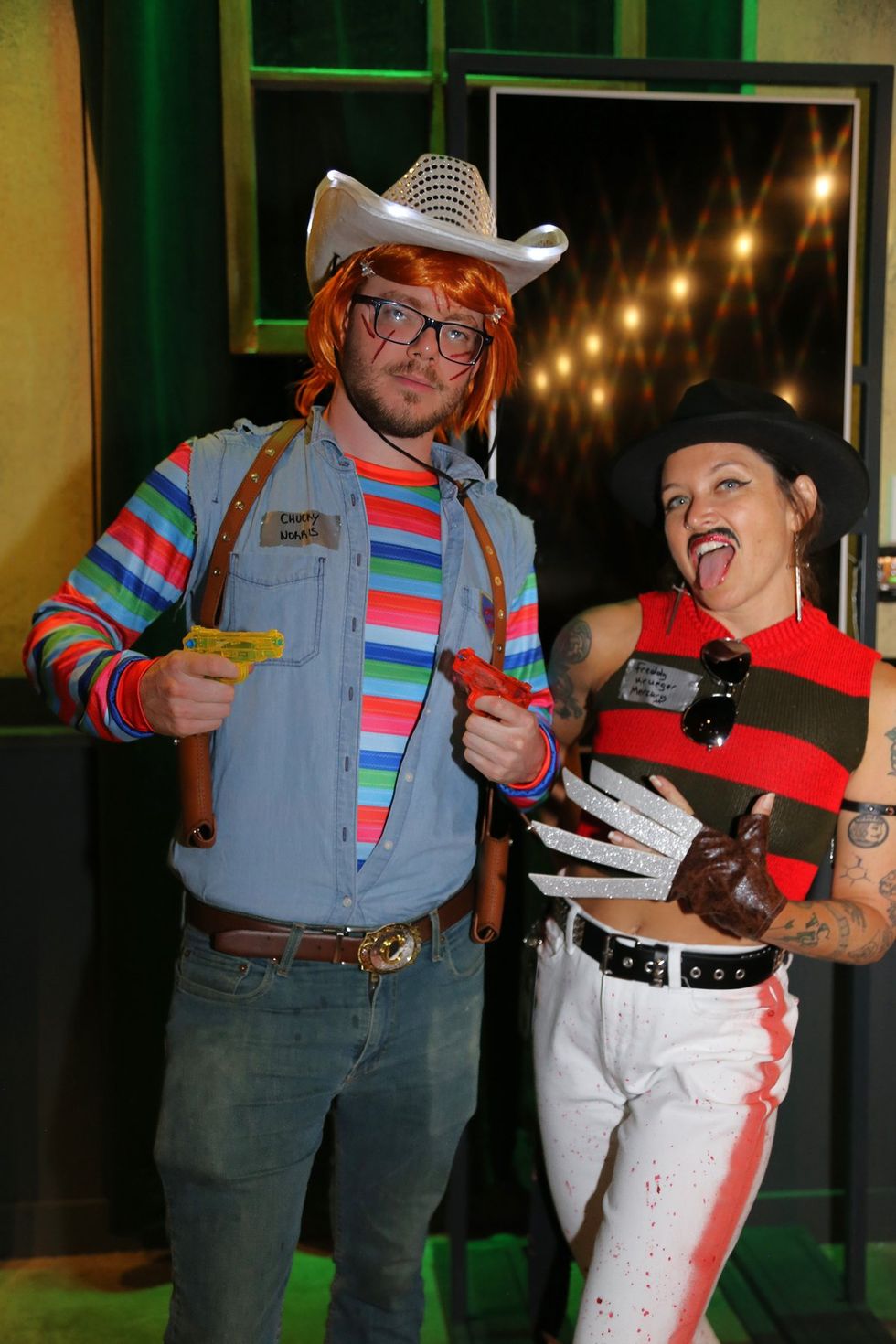 photo gallery Camp HNO halloween new orleans 2024 Fillmore costume contest dance party show OUT OutTraveler sponsored parties