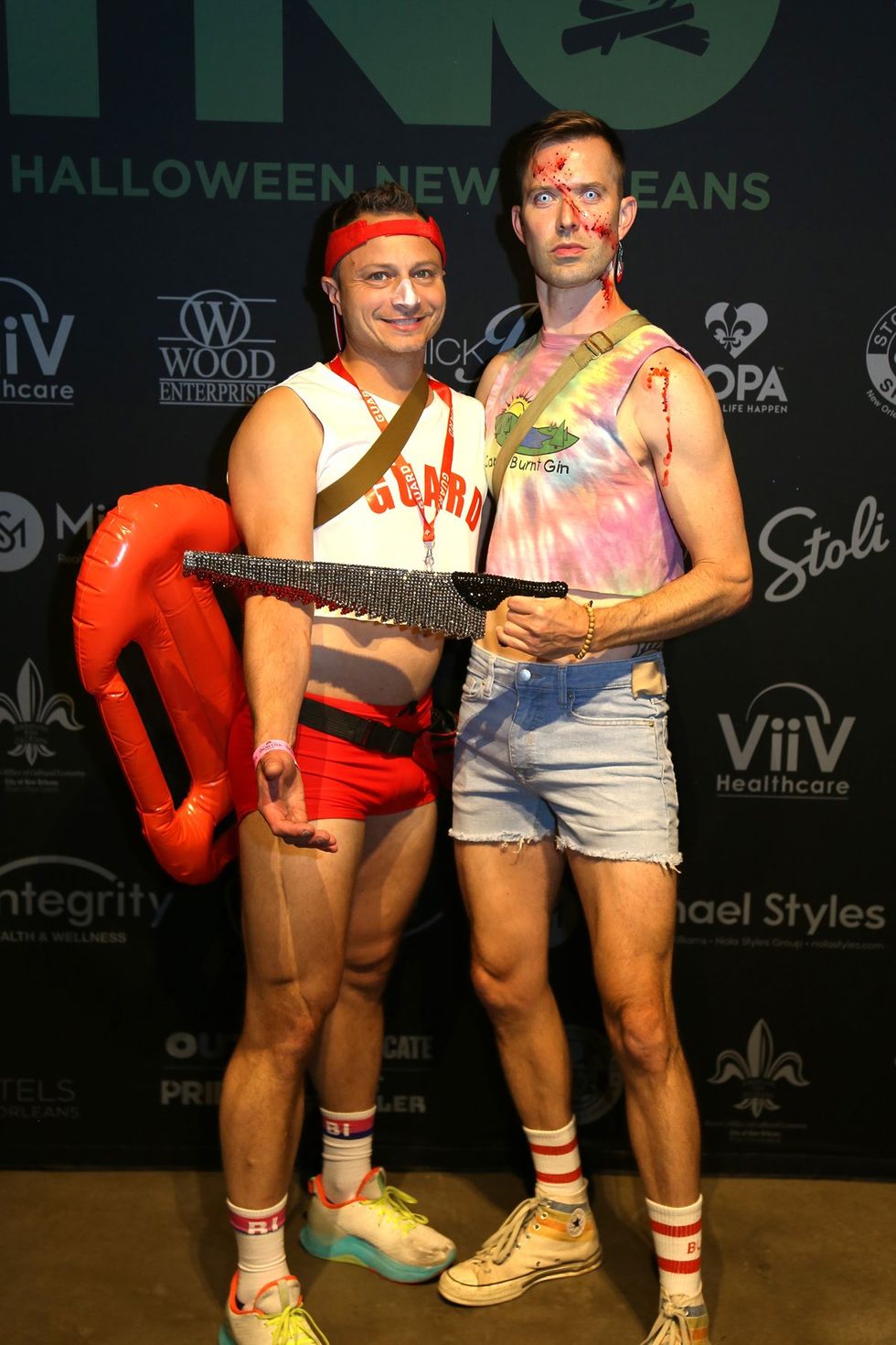 photo gallery Camp HNO halloween new orleans 2024 Fillmore costume contest dance party show OUT OutTraveler sponsored parties