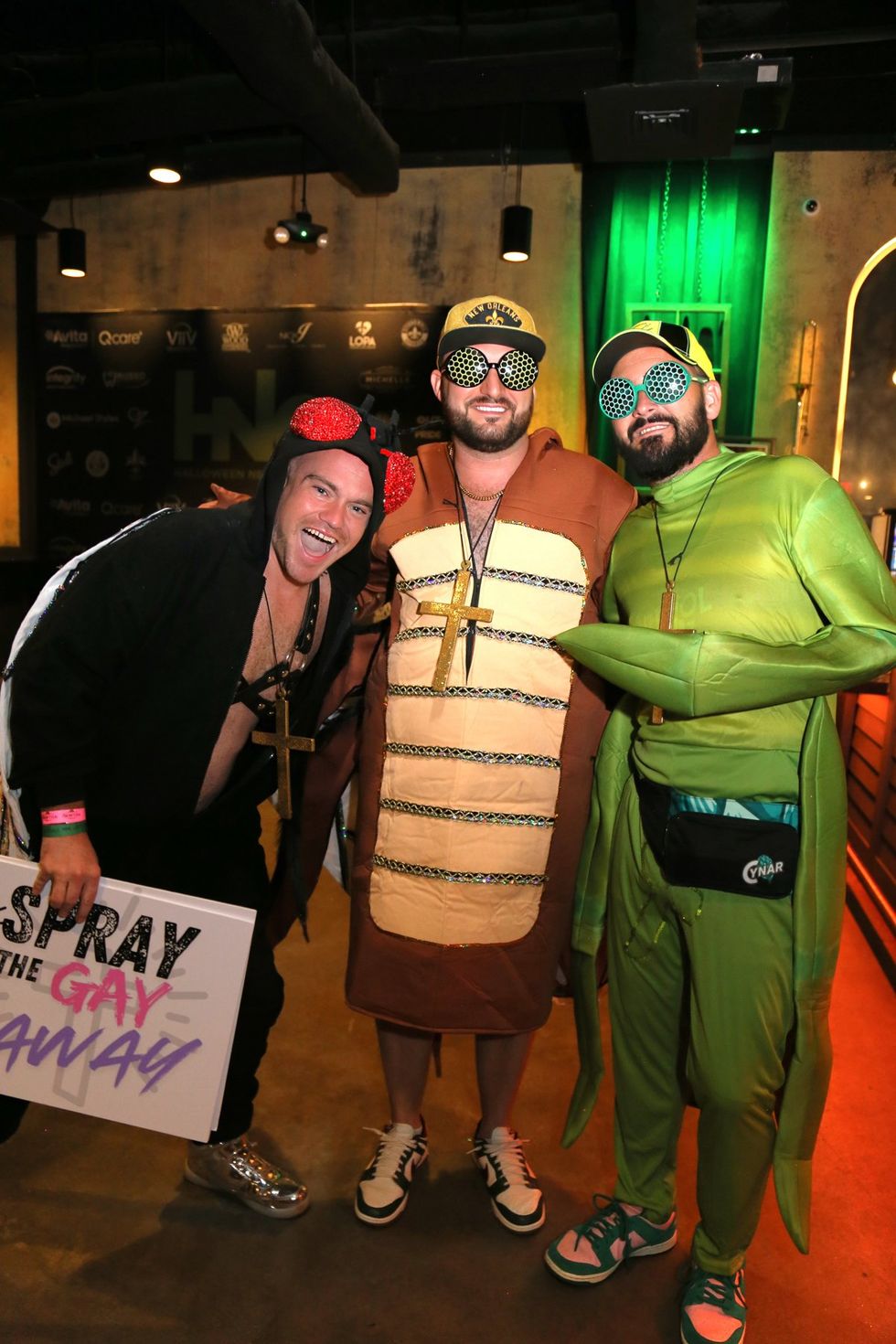 photo gallery Camp HNO halloween new orleans 2024 Fillmore costume contest dance party show OUT OutTraveler sponsored parties