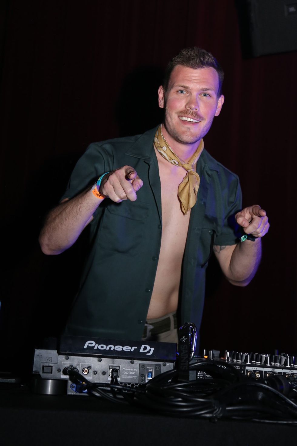 photo gallery Camp HNO halloween new orleans 2024 Fillmore costume contest dance party show OUT OutTraveler sponsored parties