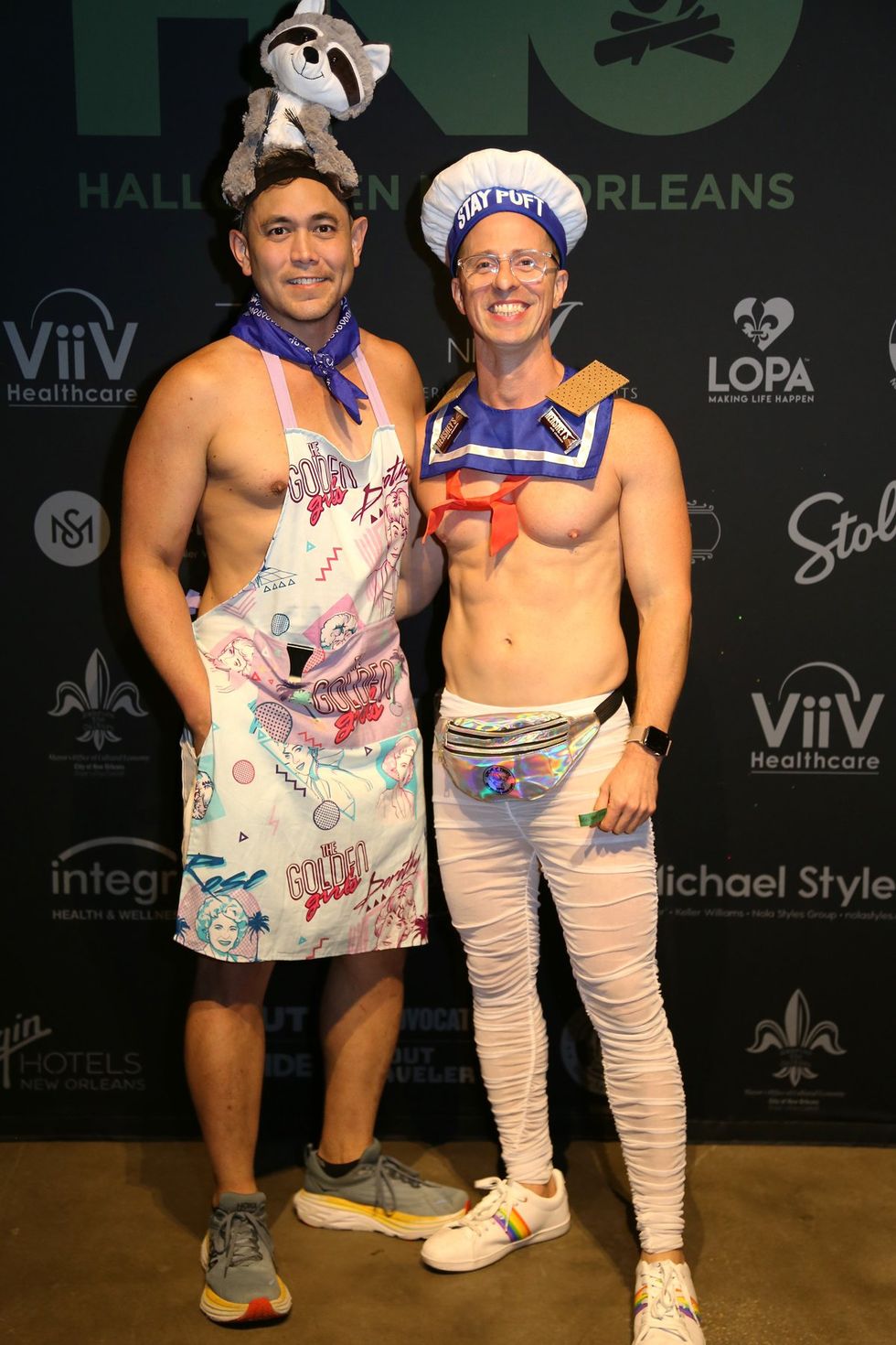 photo gallery Camp HNO halloween new orleans 2024 Fillmore costume contest dance party show OUT OutTraveler sponsored parties