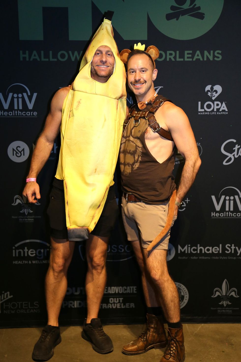 photo gallery Camp HNO halloween new orleans 2024 Fillmore costume contest dance party show OUT OutTraveler sponsored parties