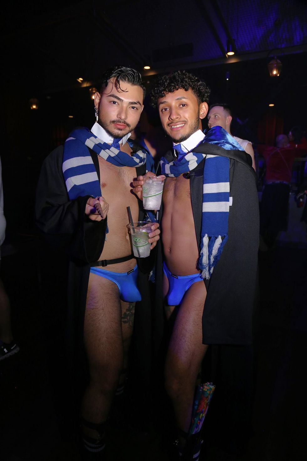 photo gallery Camp HNO halloween new orleans 2024 Fillmore costume contest dance party show OUT OutTraveler sponsored parties