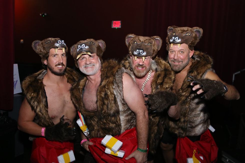 photo gallery Camp HNO halloween new orleans 2024 Fillmore costume contest dance party show OUT OutTraveler sponsored parties