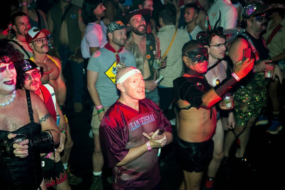 photo gallery Camp HNO halloween new orleans 2024 Fillmore costume contest dance party show OUT OutTraveler sponsored parties