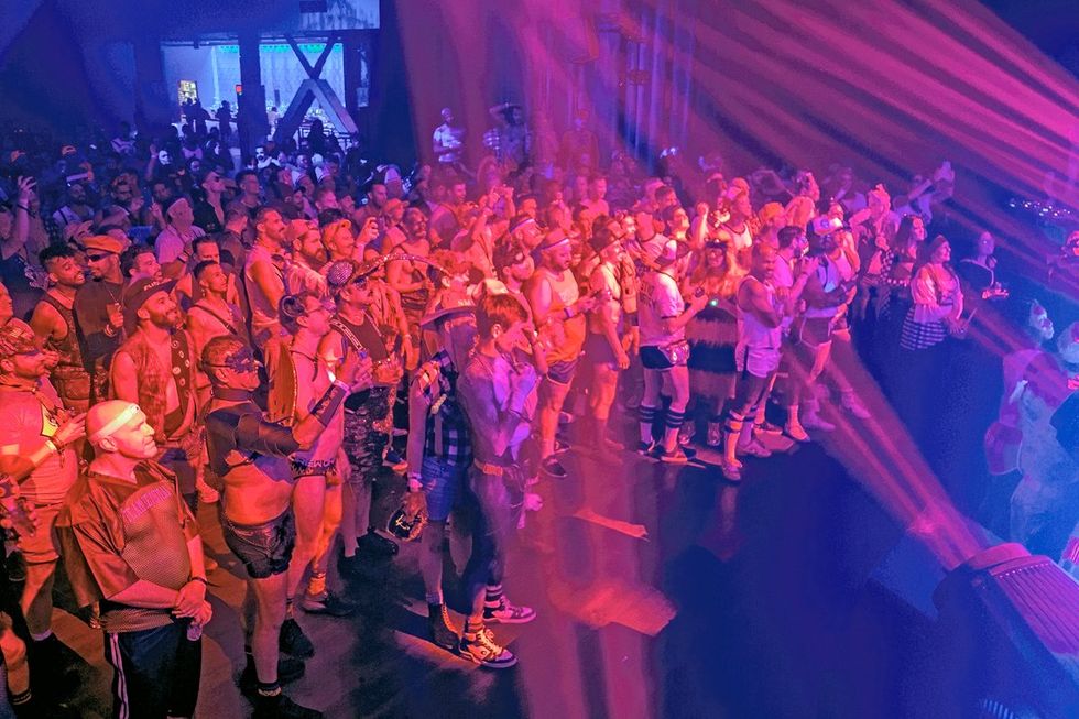 photo gallery Camp HNO halloween new orleans 2024 Fillmore costume contest dance party show OUT OutTraveler sponsored parties